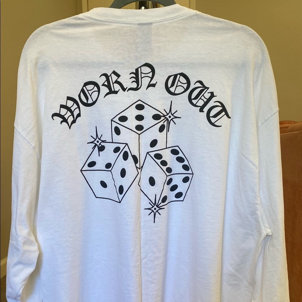 Worn Out Dice Long Sleeve Tee